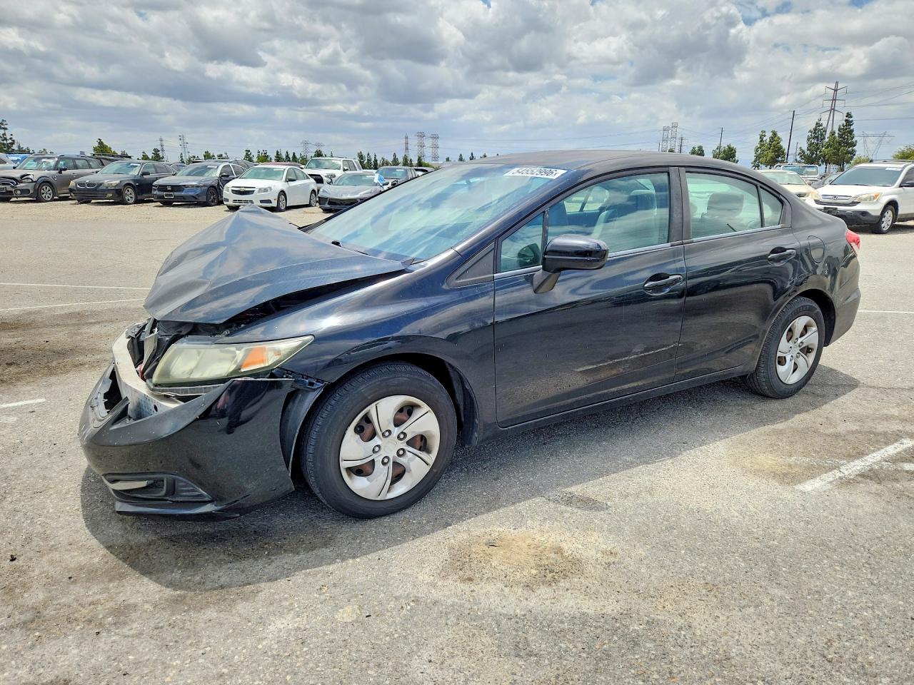 Salvage Honda Civic Image