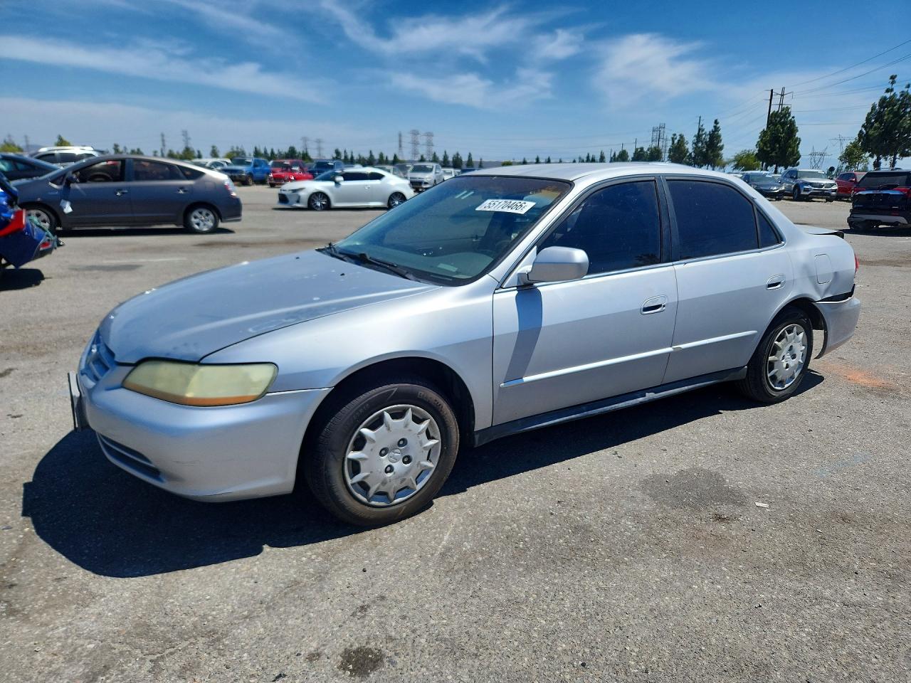 Salvage Honda Accord Image