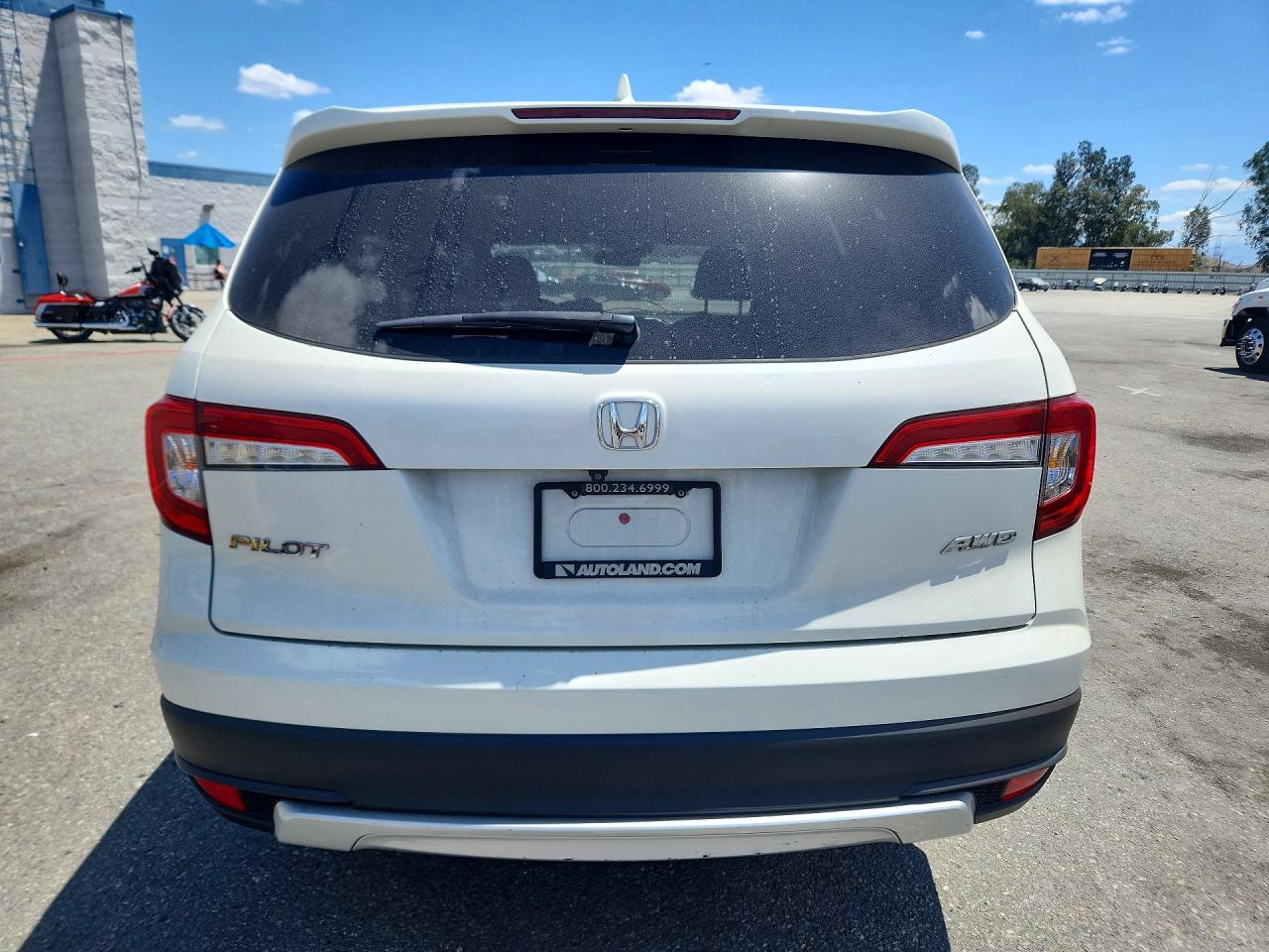 Honda Pilot Ex