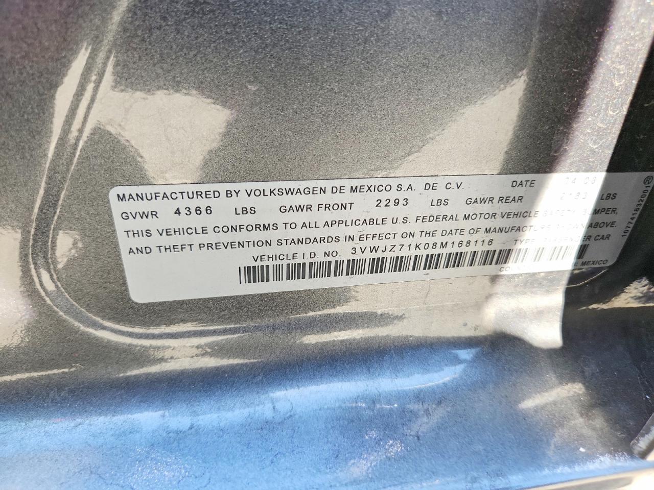 Volkswagen Jetta S