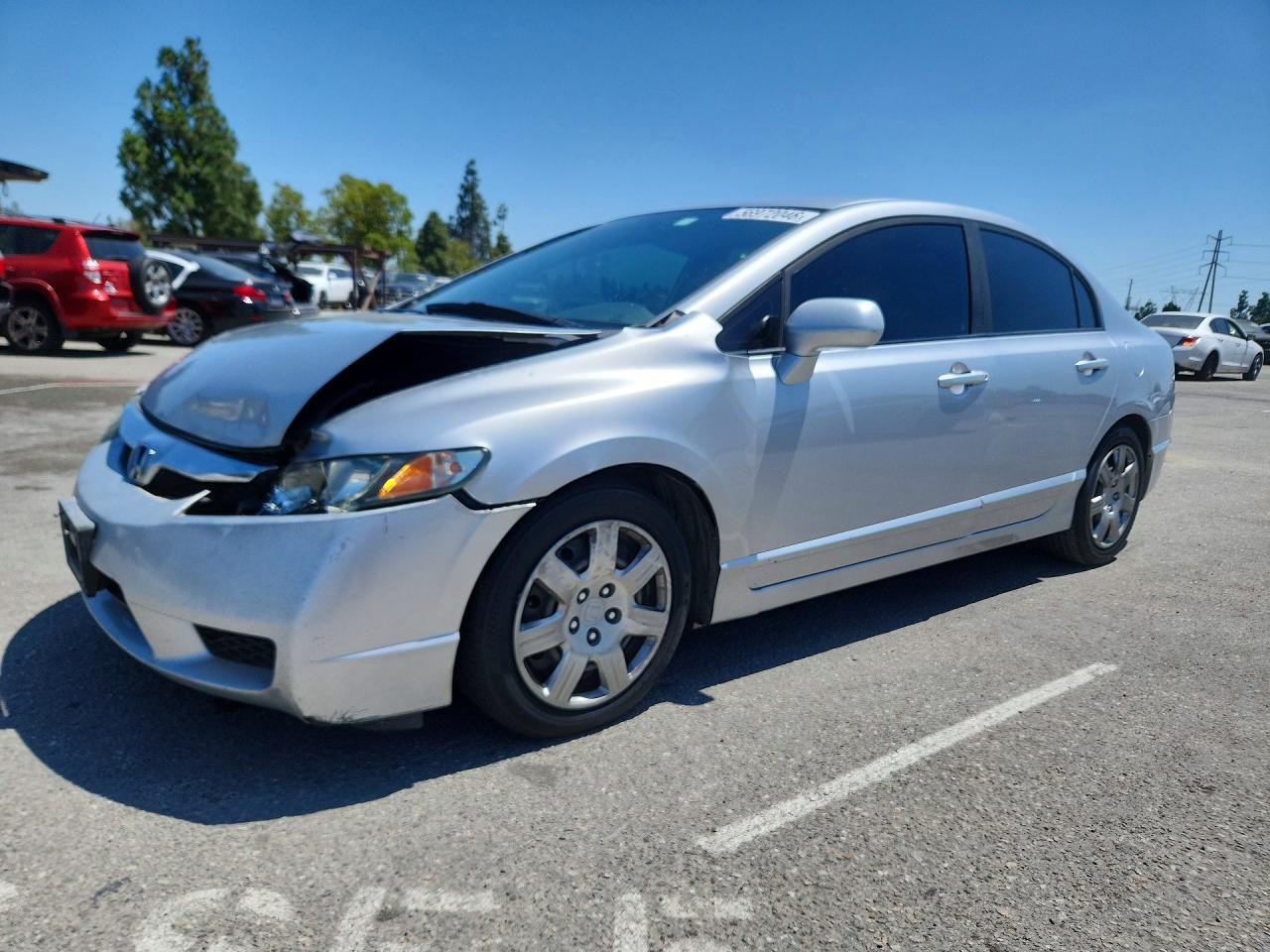 Salvage Honda Civic Image