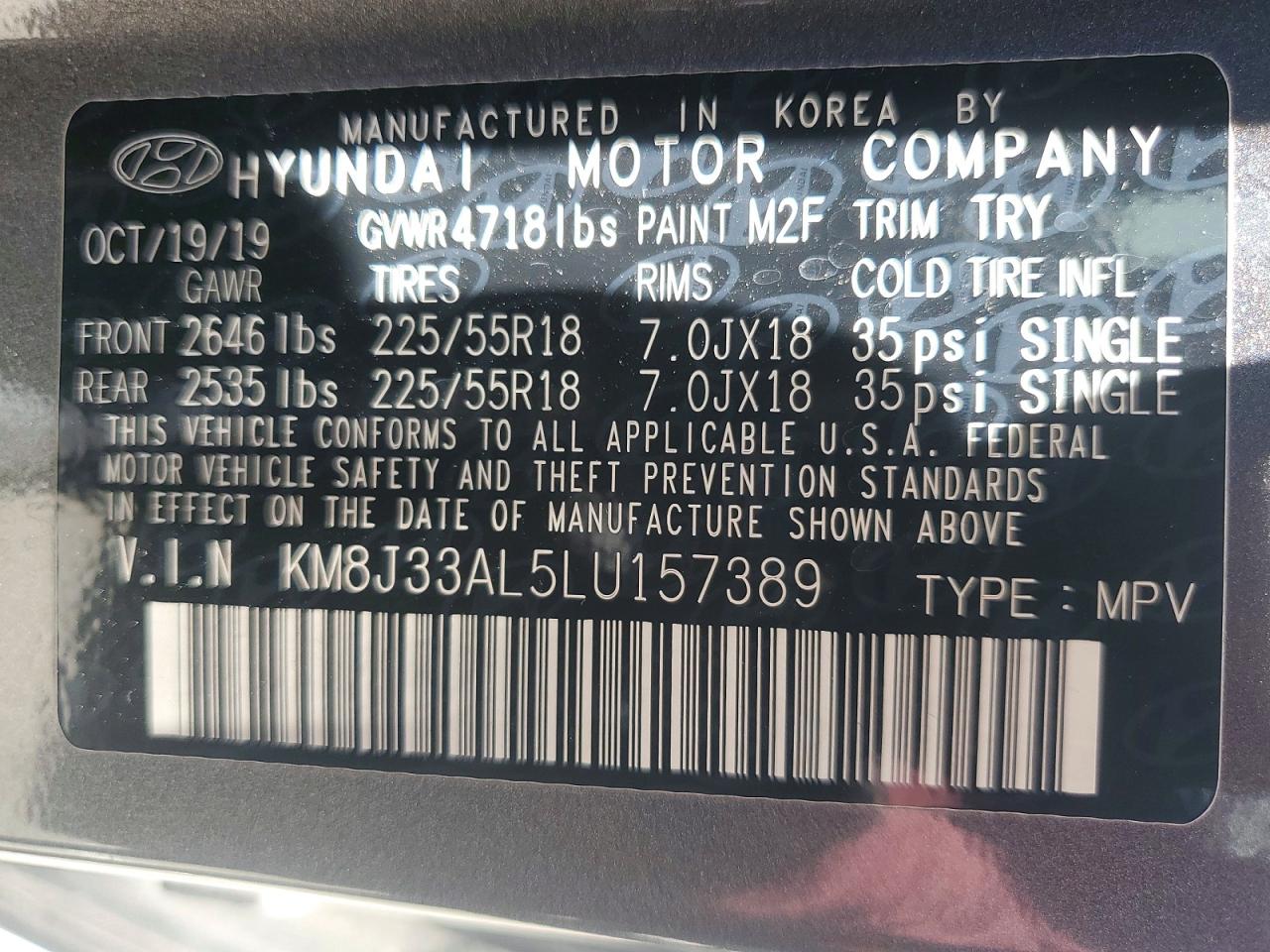 Hyundai TUCSON Limited
