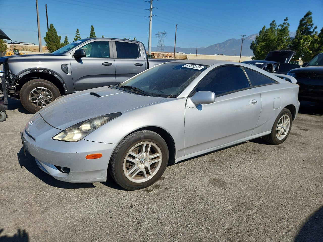 Salvage Toyota Celica Image