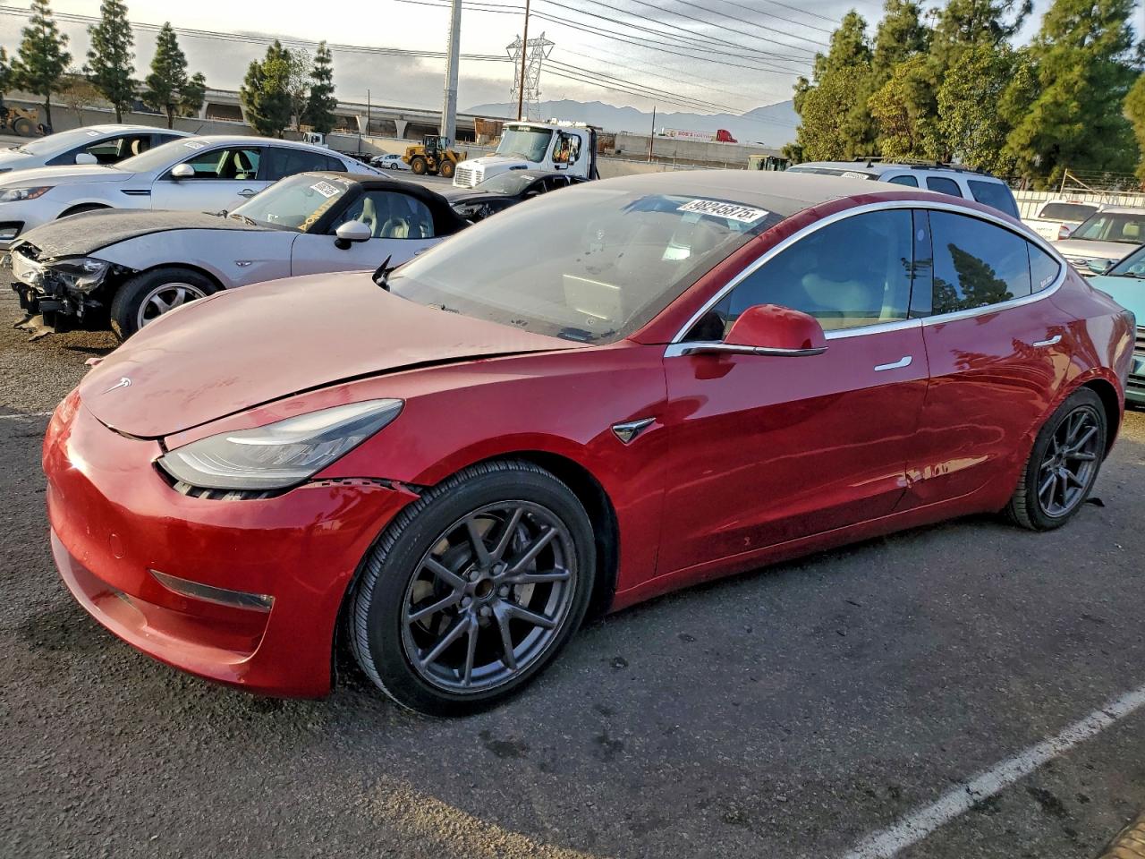 Salvage Tesla Model 3 Image