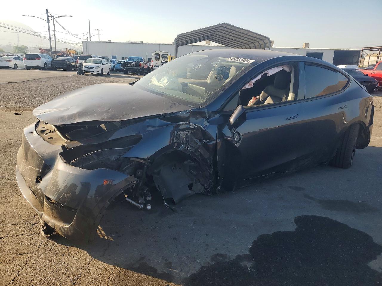 Salvage Tesla Model Y Image