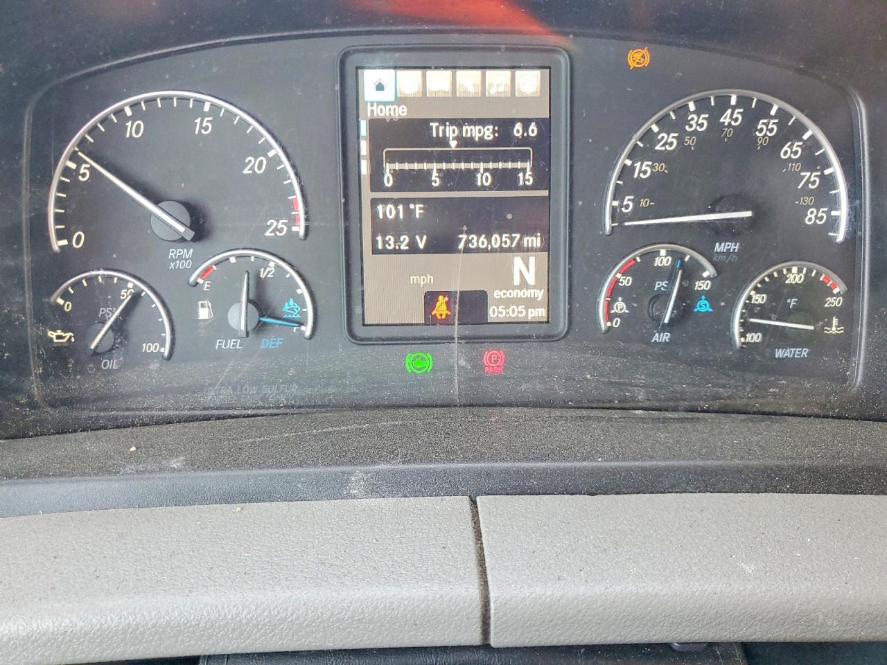 Freightliner Cascadia 126