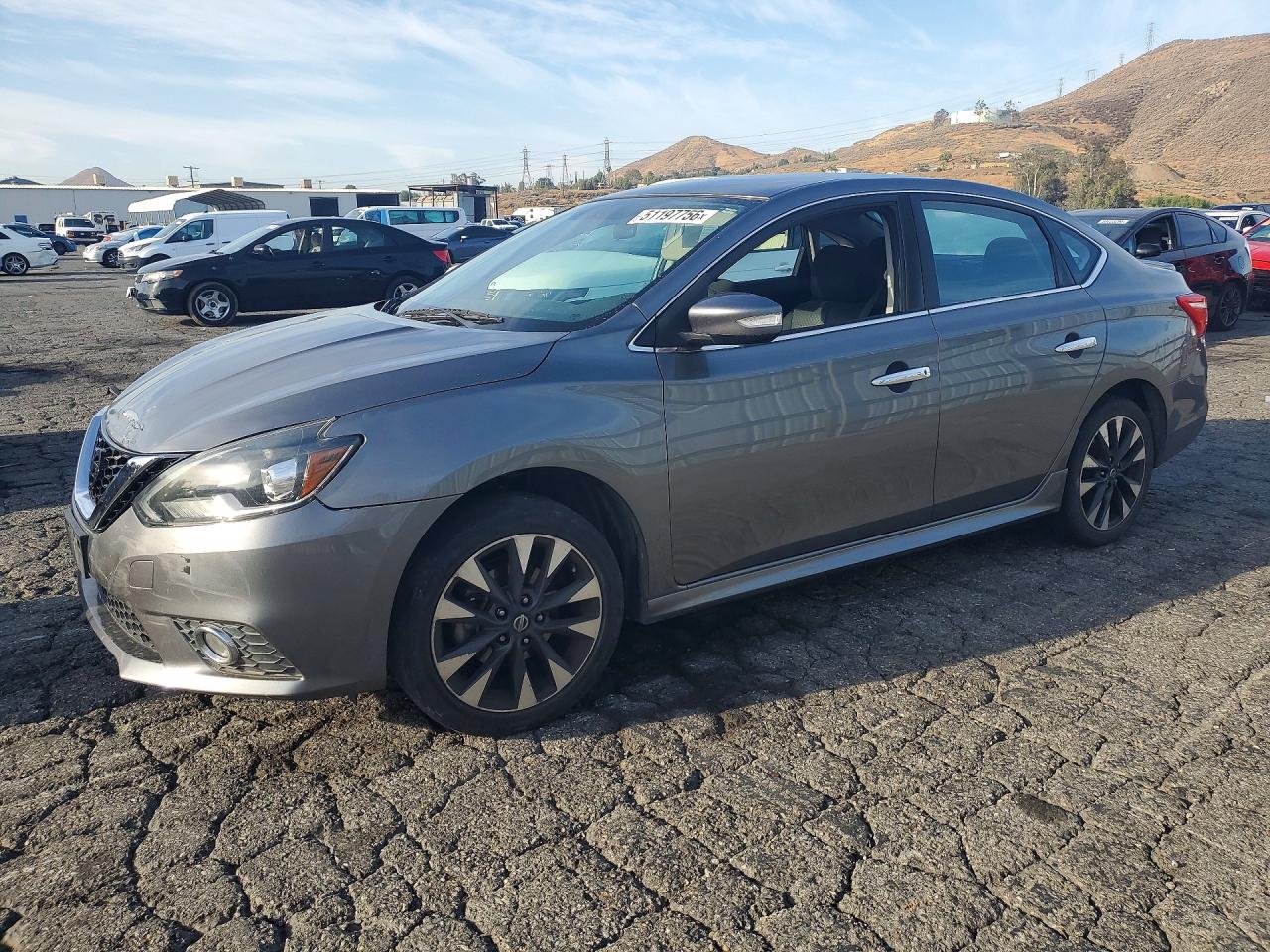 Salvage Nissan Sentra Image