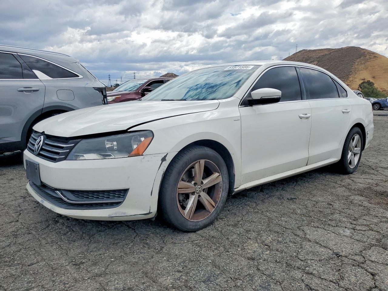 Salvage Volkswagen Passat Image