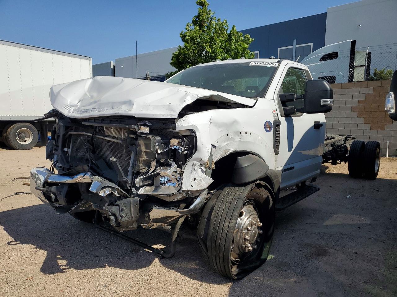 Salvage Ford F-550 Image