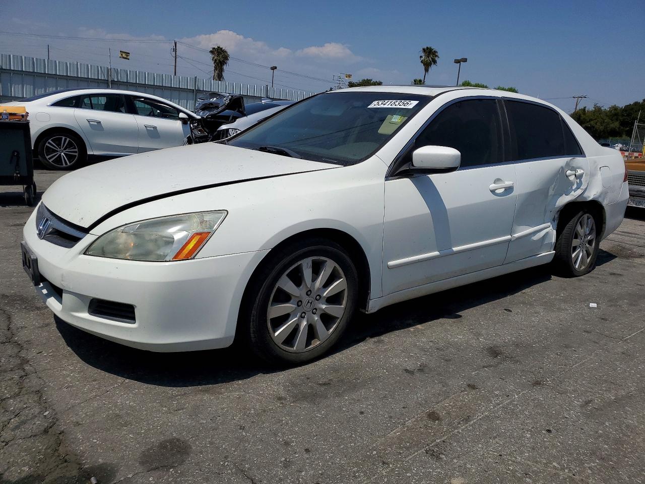 Salvage Honda Accord Image