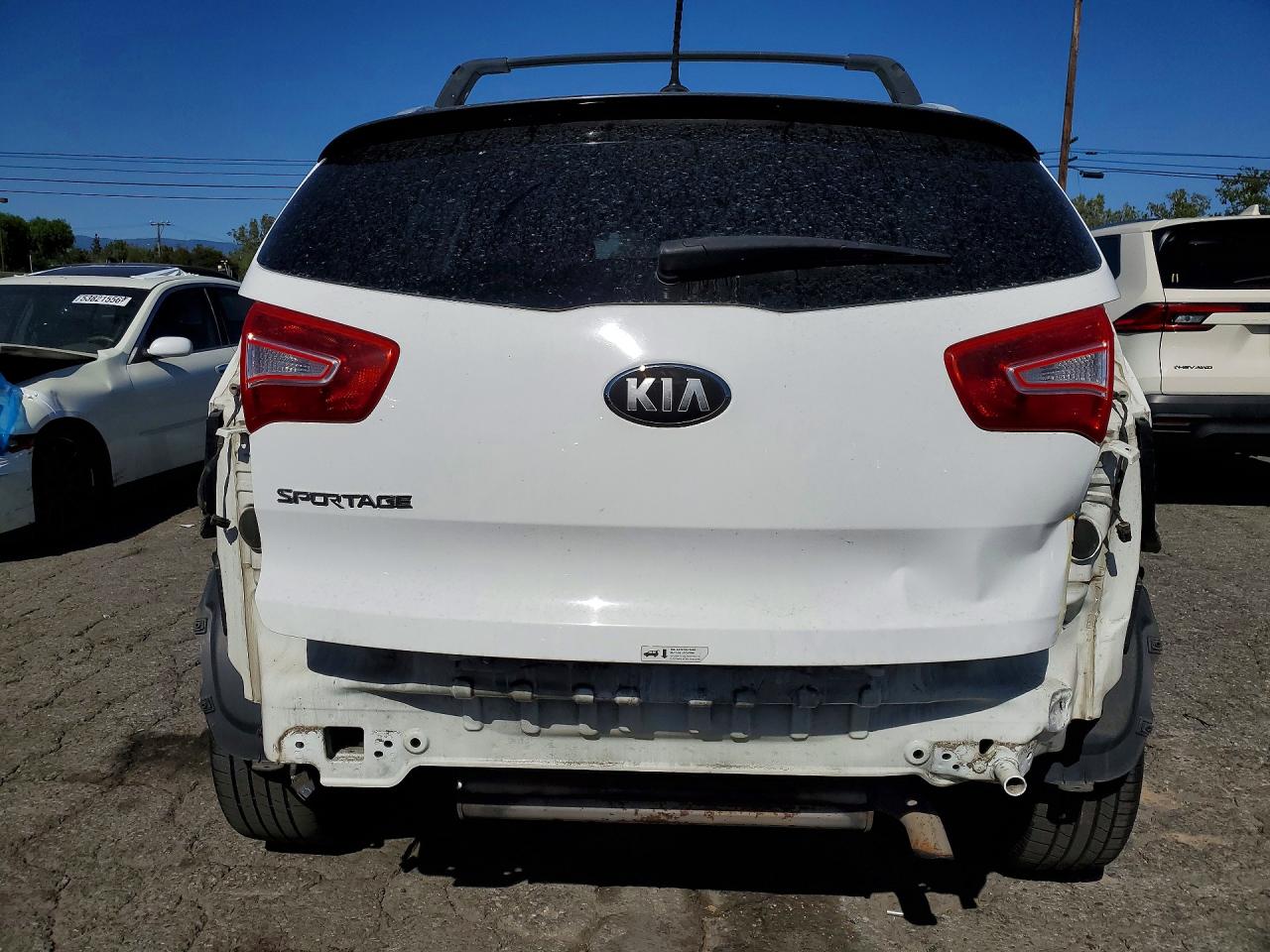 Kia Sportage Lx