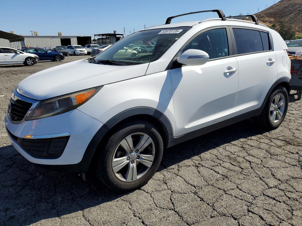Salvage Kia Sportage Image