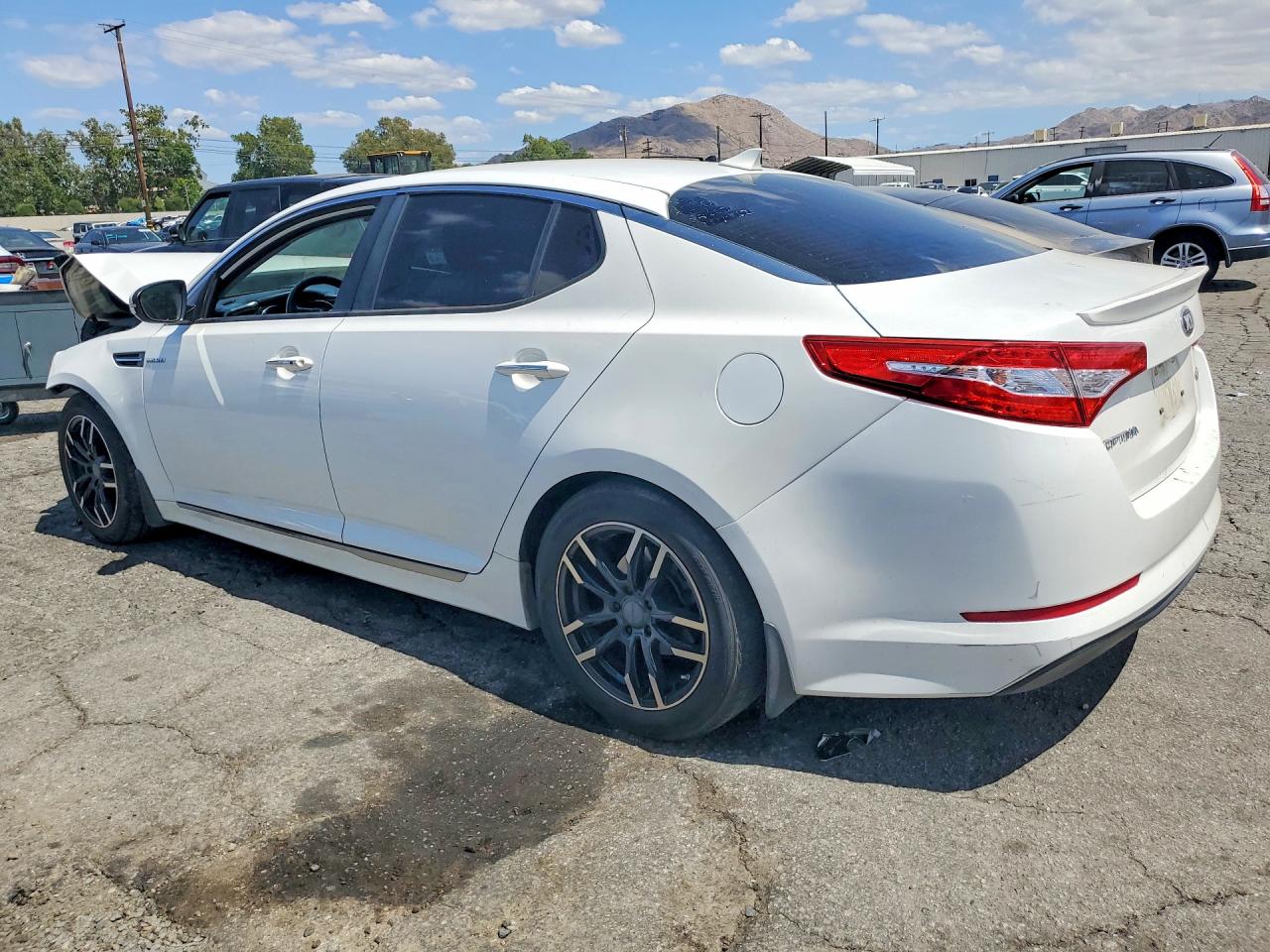 Kia Optima Hybrid