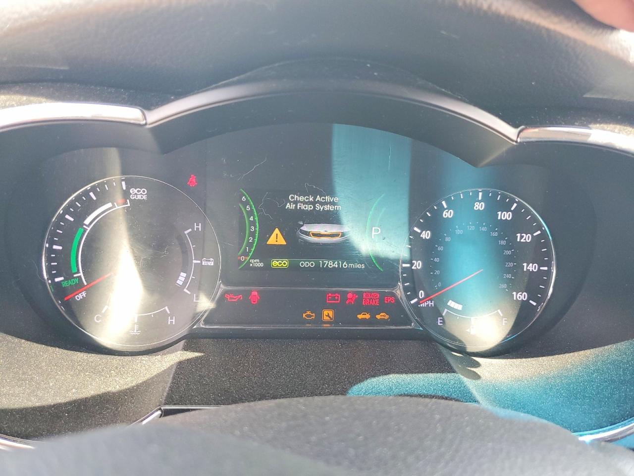 Kia Optima Hybrid