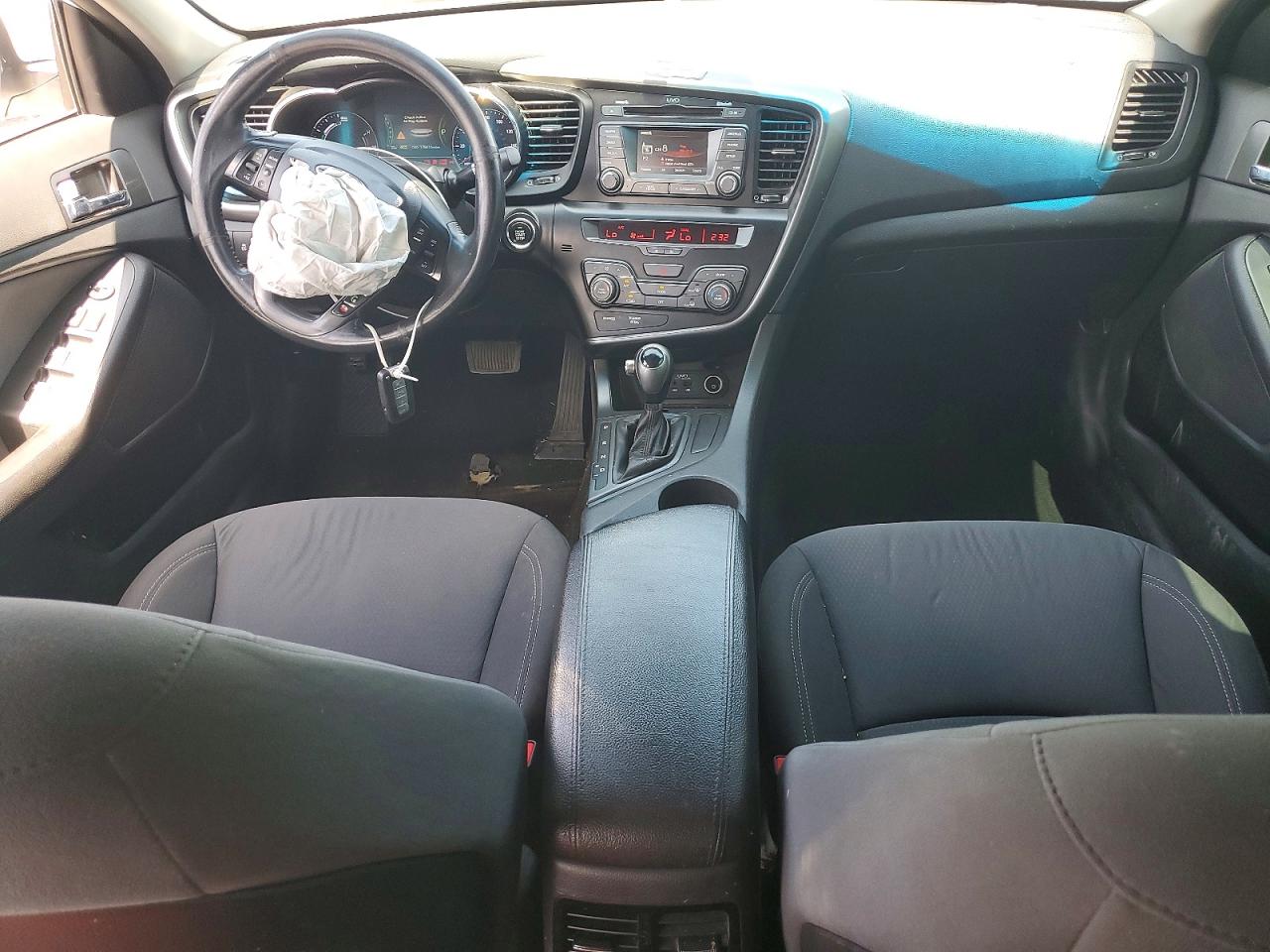 Kia Optima Hybrid