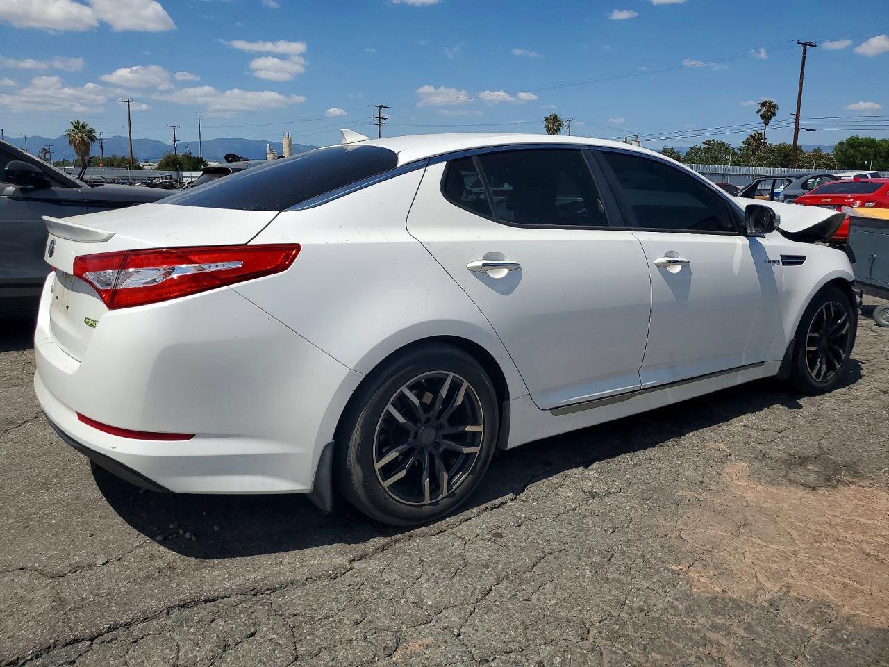 Kia Optima Hybrid