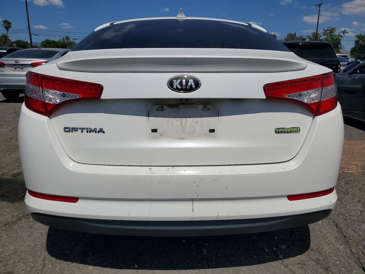 Kia Optima Hybrid