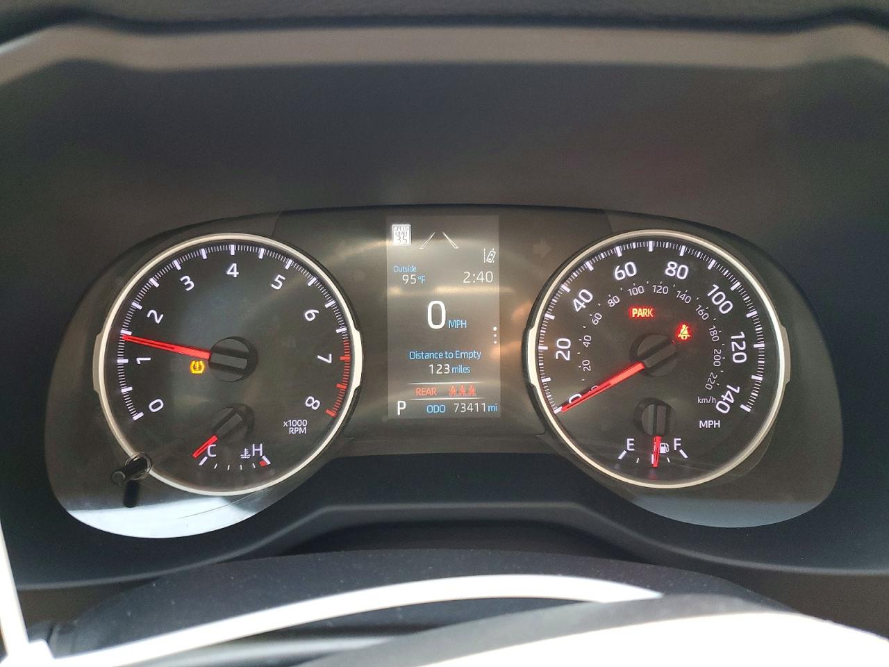 Toyota RAV4 Le