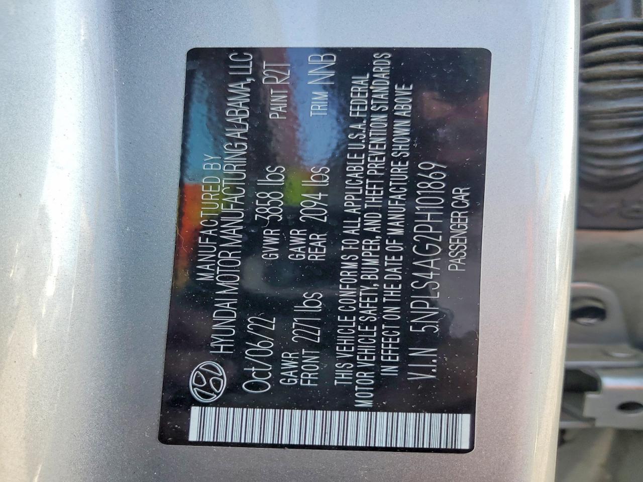 Hyundai ELANTRA Sel