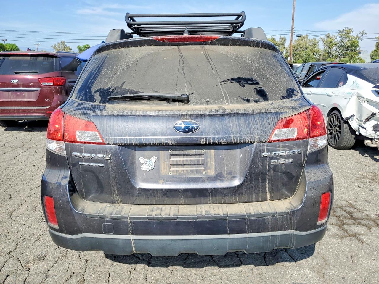 Subaru Outback 3.6r Limited