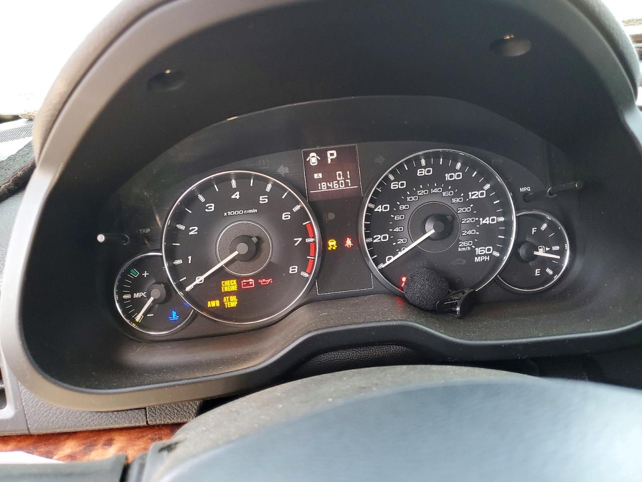 Subaru Outback 3.6r Limited