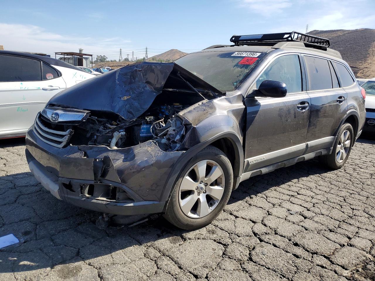 Salvage Subaru Outback Image