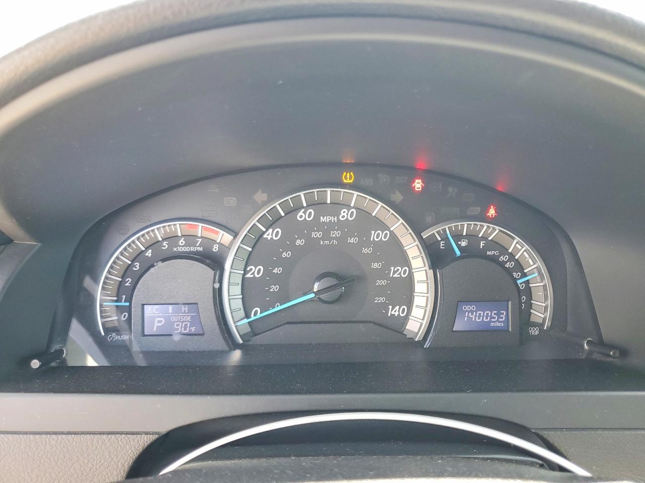 Toyota Camry Se