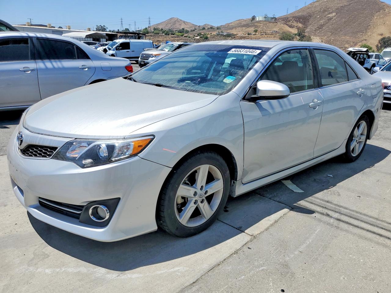 Salvage Toyota Camry Image