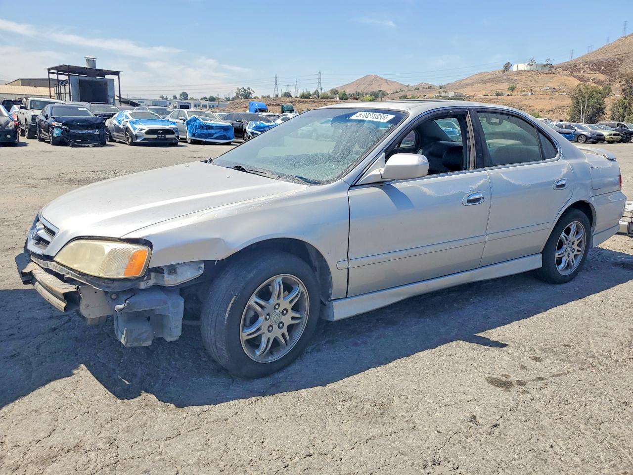 Salvage Acura TL Image