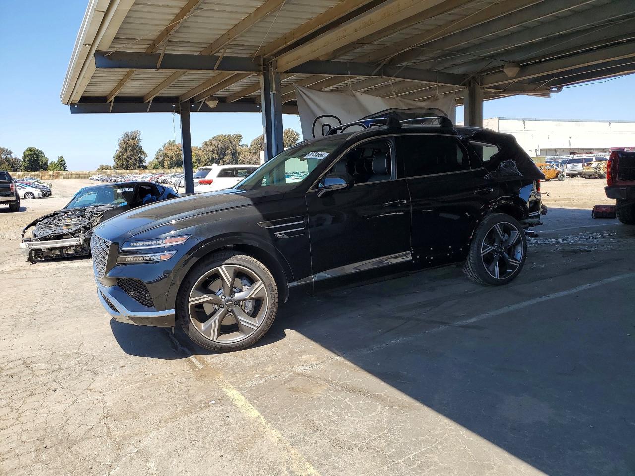 Salvage Genesis Gv80 Prest Image