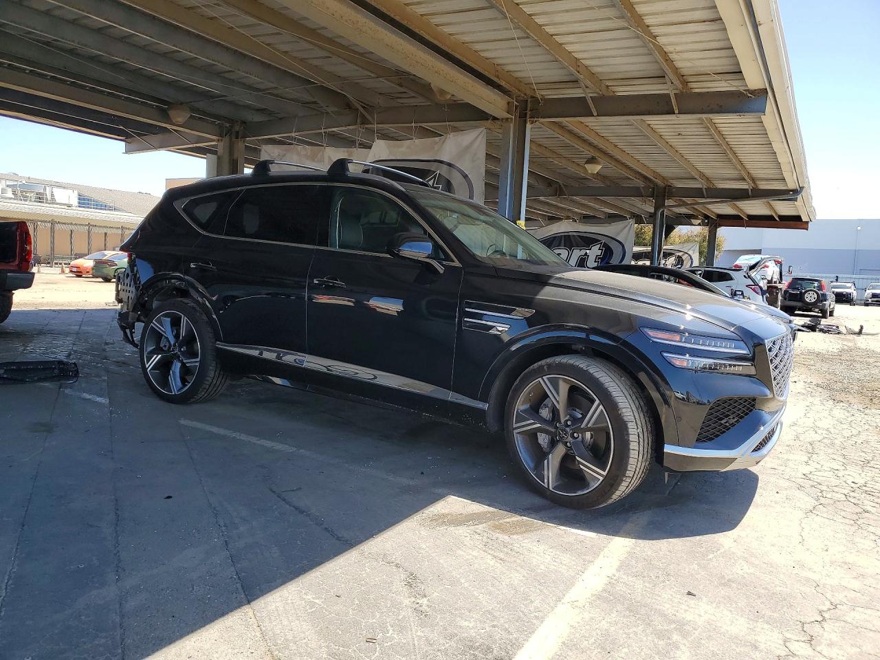 Genesis Gv80 Prest Prestige