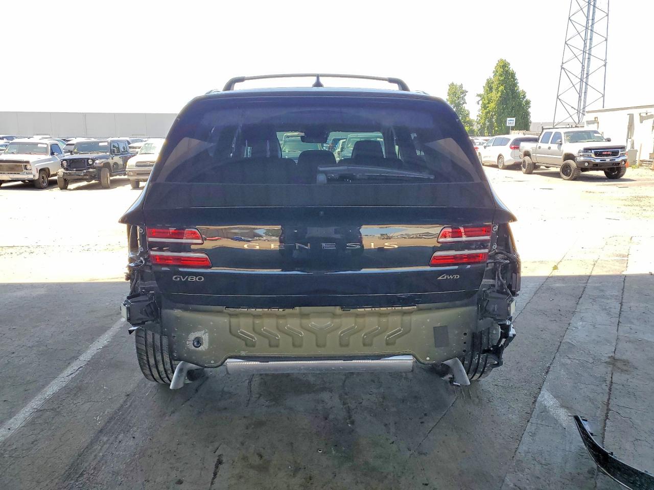Genesis Gv80 Prest Prestige