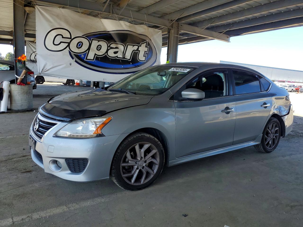 Salvage Nissan Sentra Image