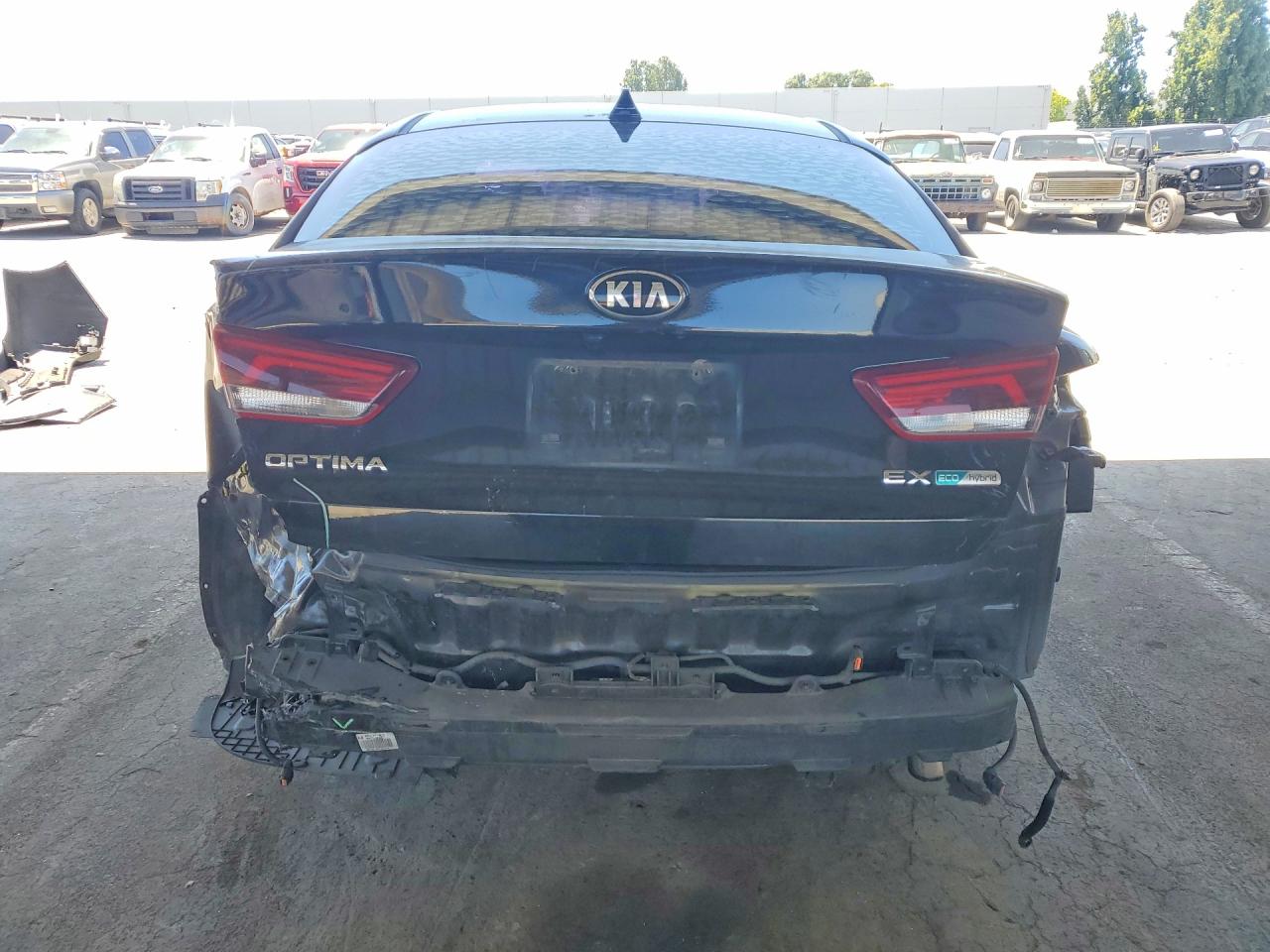 Kia Optima Hybrid Ex