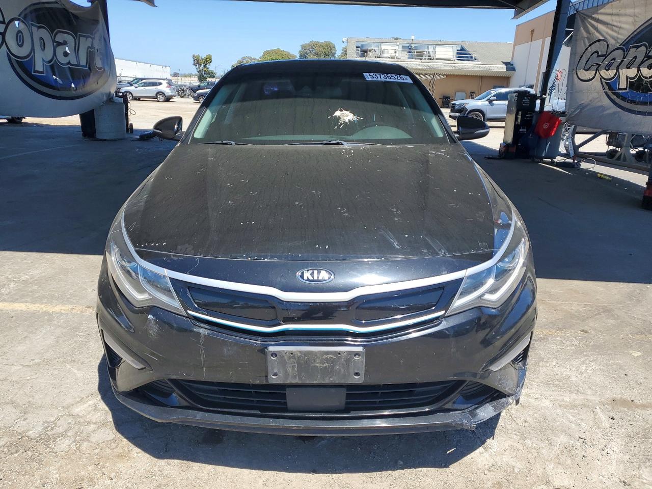 Kia Optima Hybrid Ex