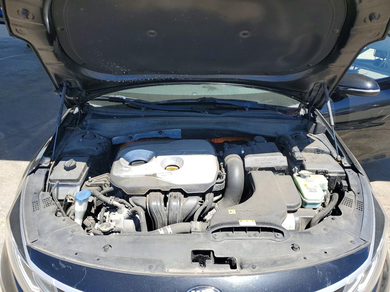 Kia Optima Hybrid Ex