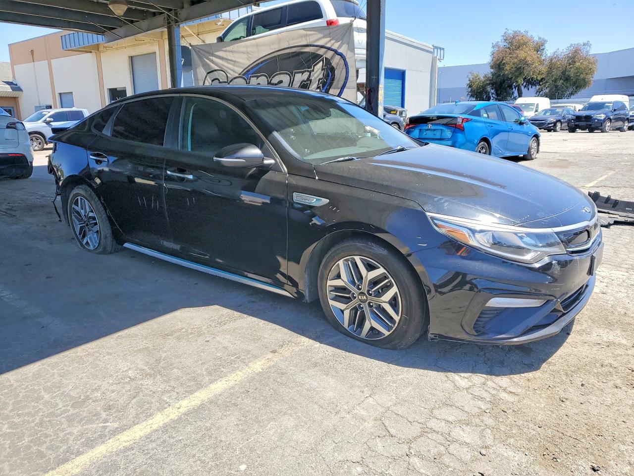 Kia Optima Hybrid Ex