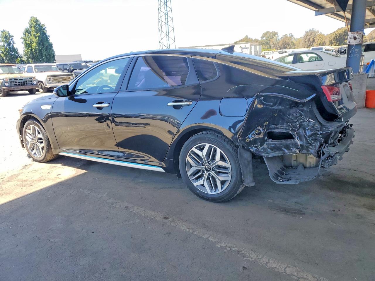 Kia Optima Hybrid Ex