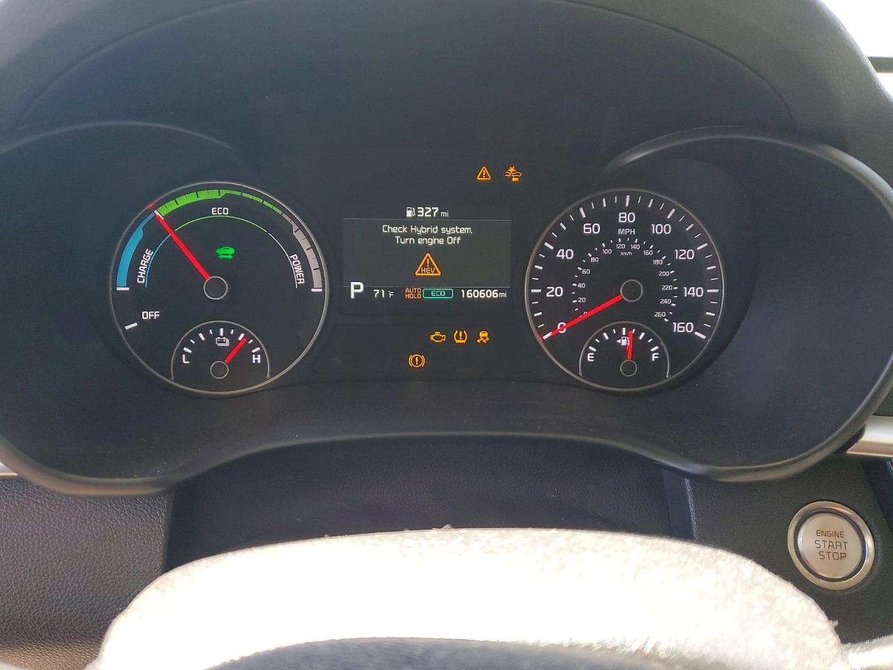 Kia Optima Hybrid Ex