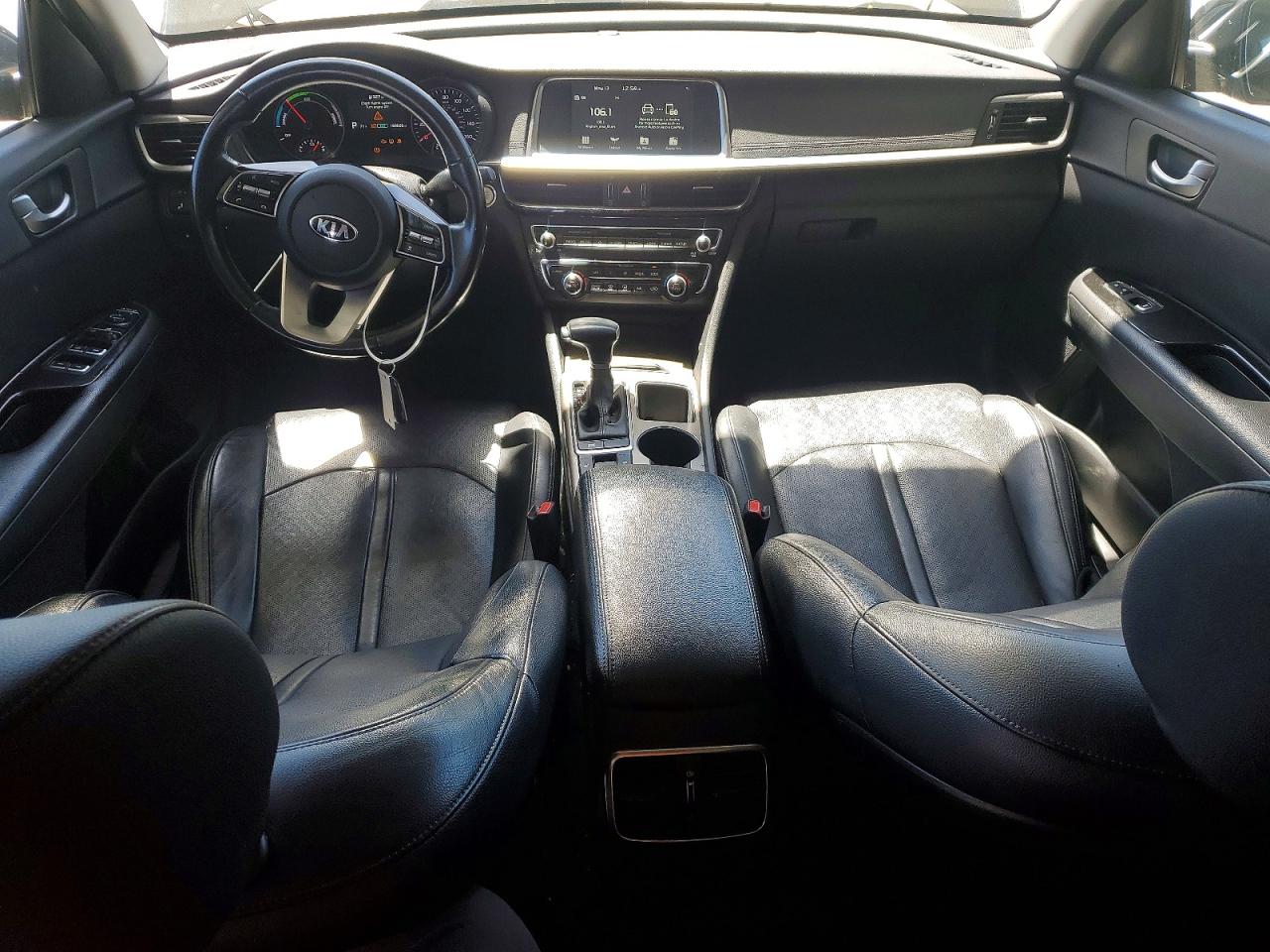 Kia Optima Hybrid Ex