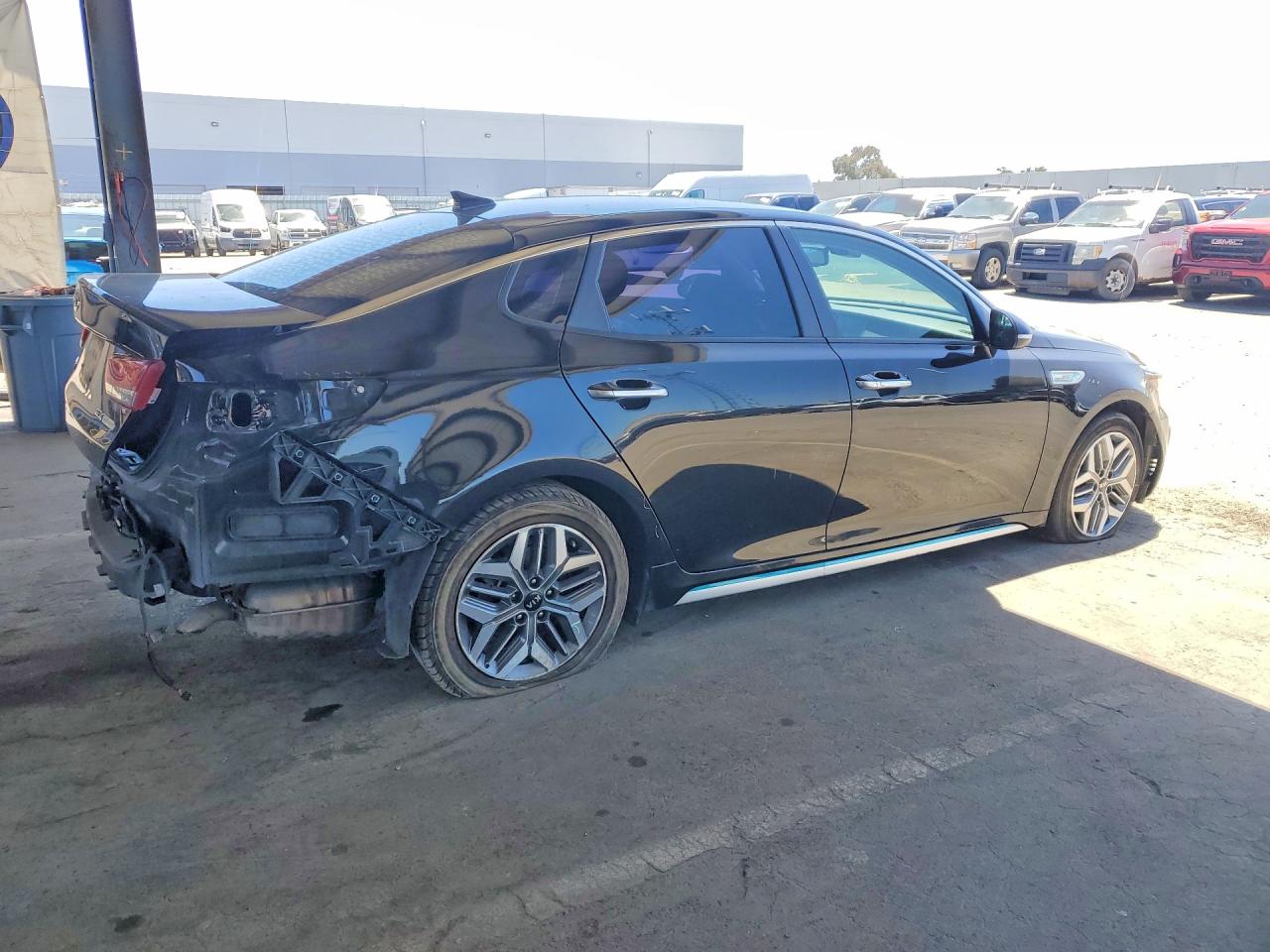 Kia Optima Hybrid Ex