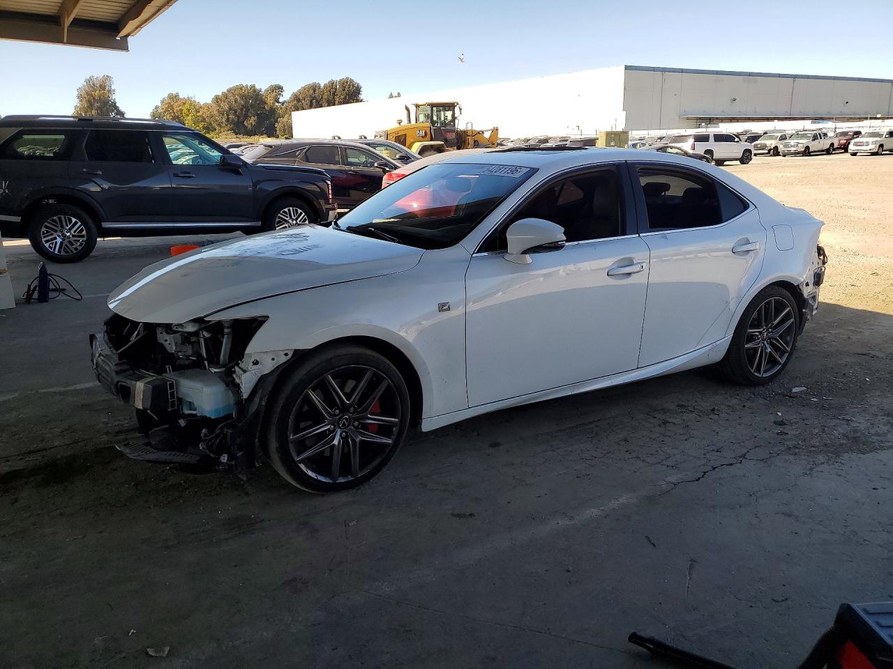 Salvage Lexus Is Image