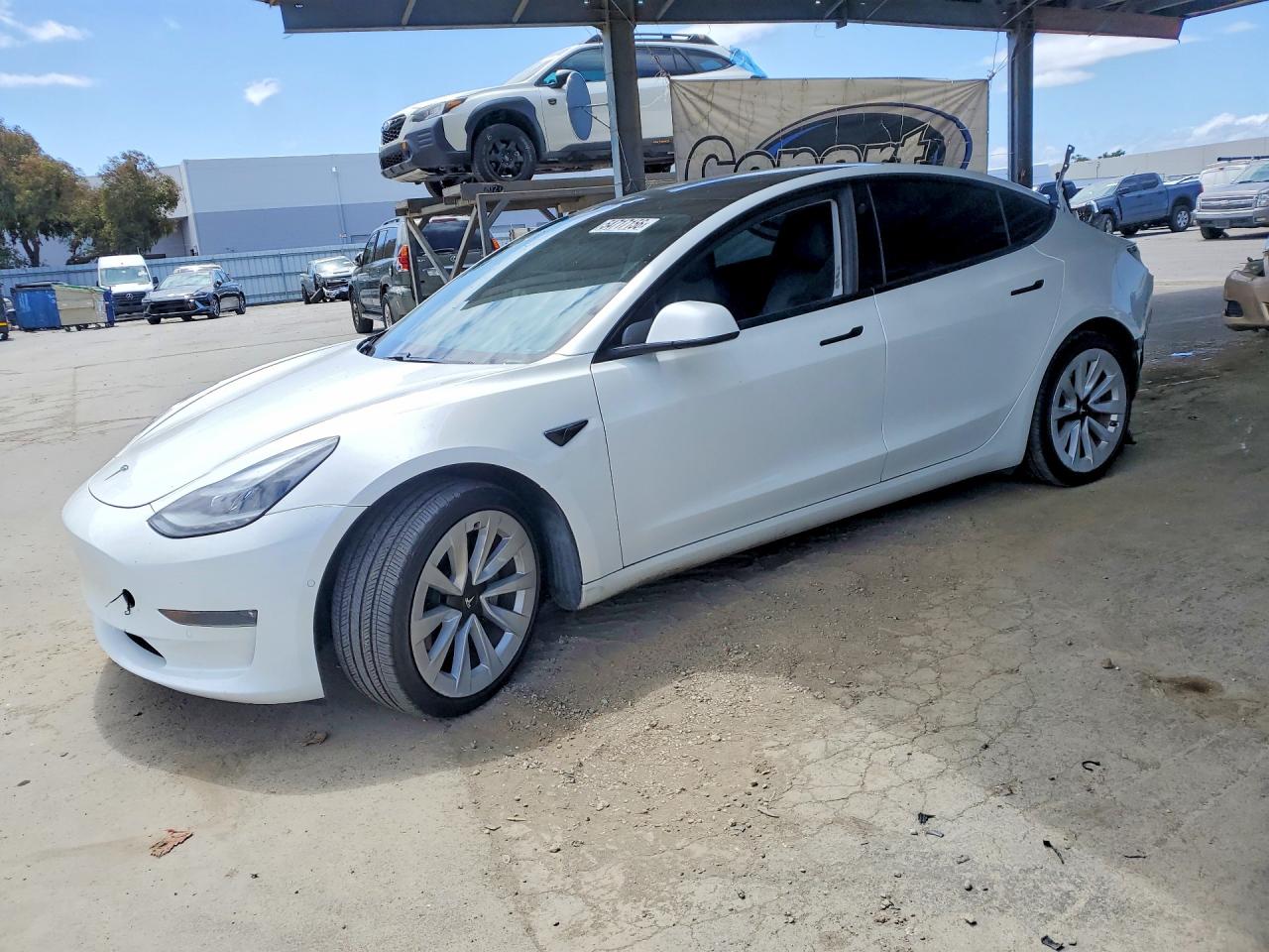 Salvage Tesla Model 3 Image