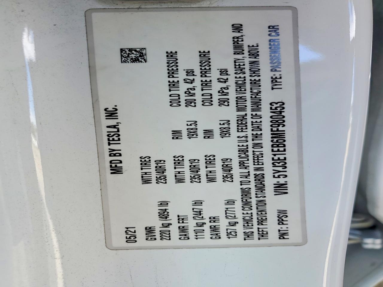 Tesla Model 3