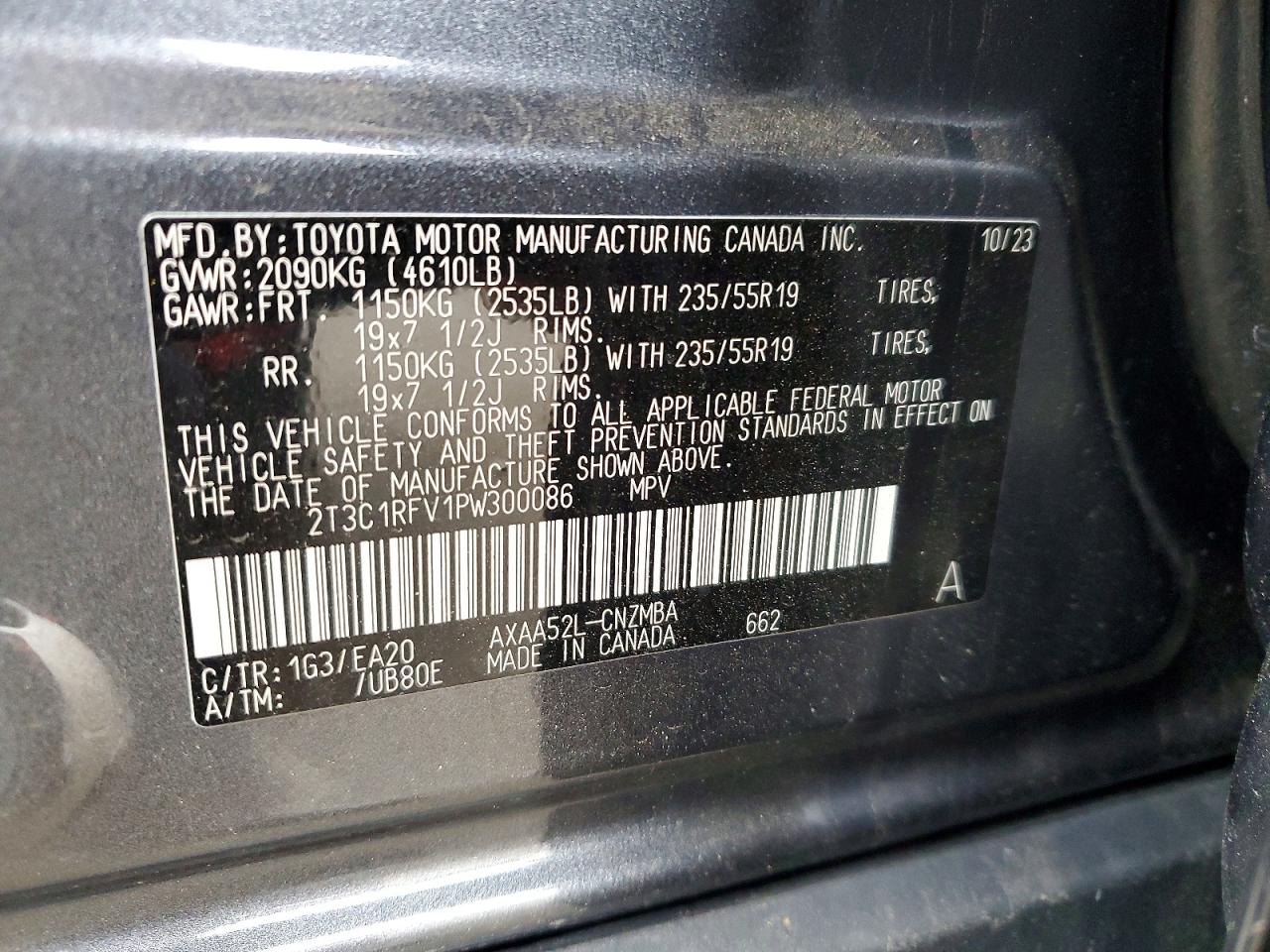 Toyota RAV4 Xle Premium