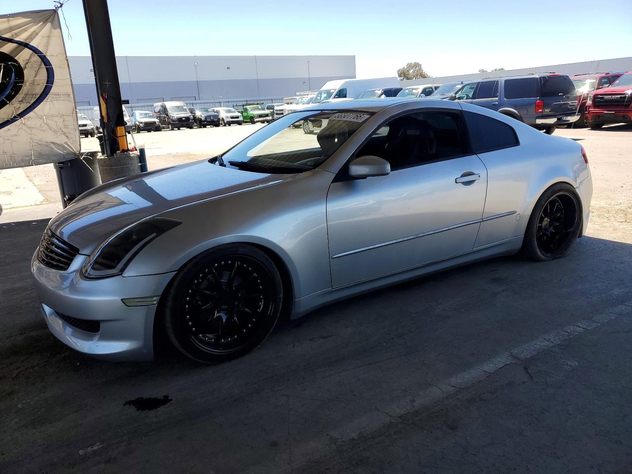 Salvage INFINITI G35 Base Image