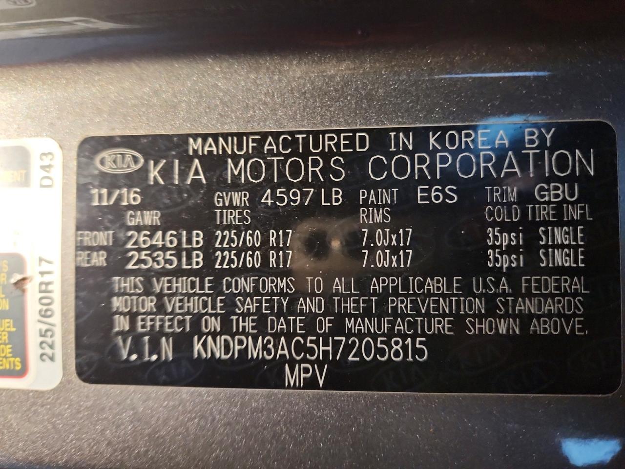 Kia Sportage Lx