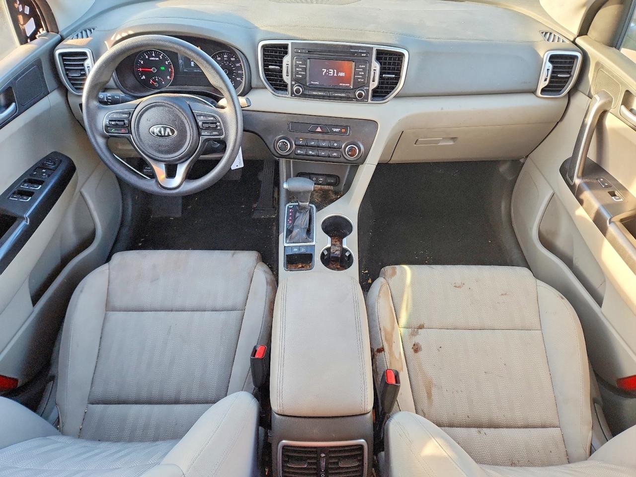 Kia Sportage Lx