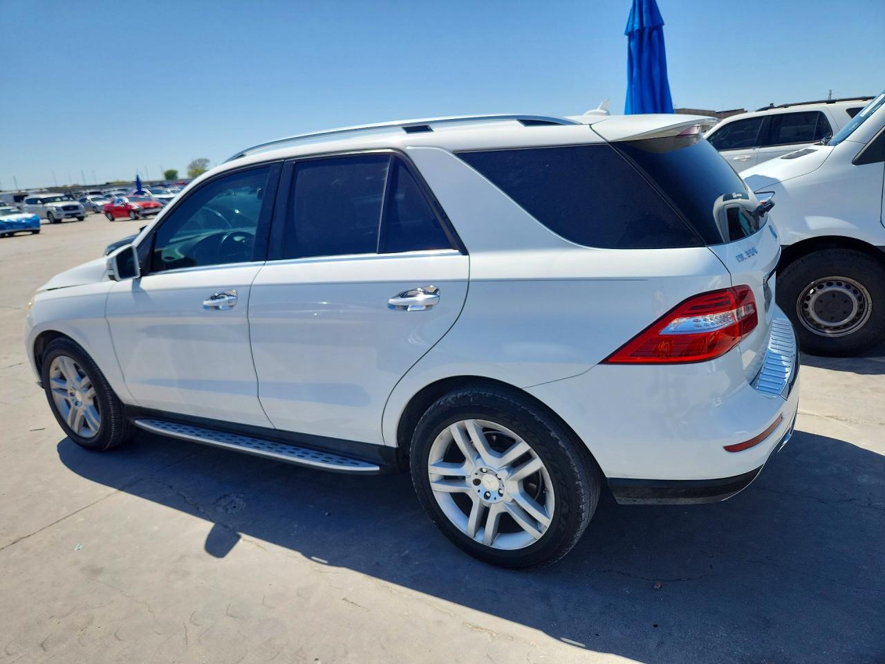 Mercedes-Benz M-Class 350
