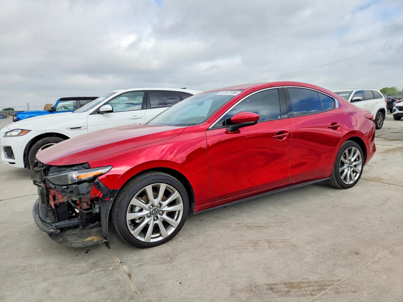 Salvage Mazda 3 Image